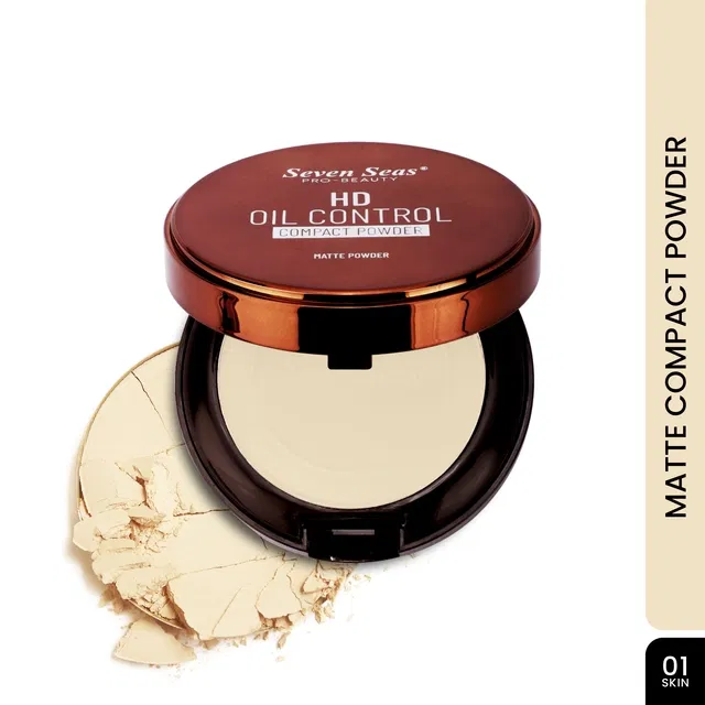 Seven Seas Absolute Compact Powder, Skin
