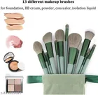 Makeup Brushes Set, Multicolor, Set of 1