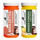 Park Daniel 100% Pure & Natural Manjistha Powder & ginger Powder 