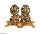 Laxmi Ganeshji Diya (Brass)