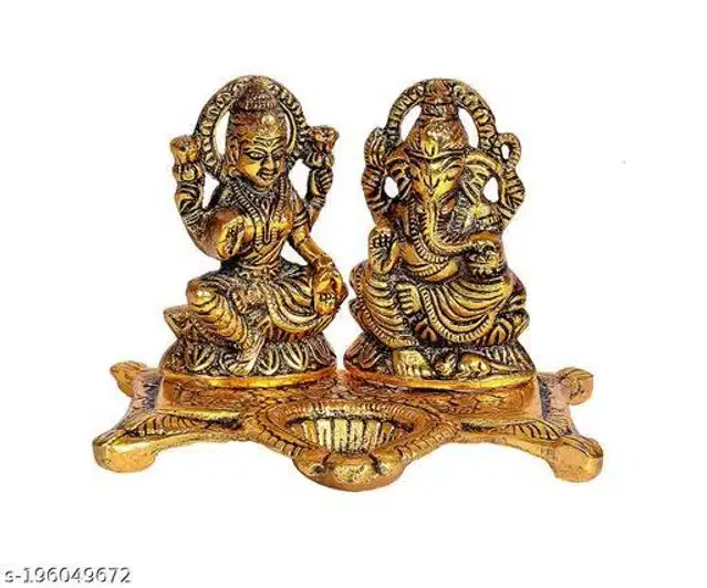 Laxmi Ganeshji Diya (Brass)