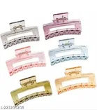ABS Plastic Hair Clutcher for Women & Girls 