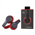 P47 Foldable Wireless Bluetooth Headphone with Mic & SD Card Support 