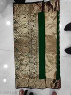 Banarasi Silk Zari Woven Saree for Women 