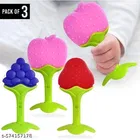 Preetaaru Baby Silicone Fruit Teether & Dental Care Best Product