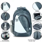 Taha Polyester Backpack for Kids 