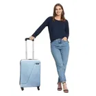 Safari Magnum Trolley Bag - Cabin Size 20 Inch- Sky Blue