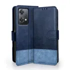 Artificial Leather Mobile Flip Cover for Realme 9 Pro 5G 