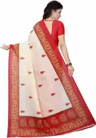 शारदा क्रिएशन मैसूर सिल्क प्रिंटेड साड़ी 