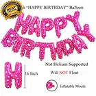 Mermaid Princess Theme 7th Happy Birthday Decoration,Multicolour,Set Of 1