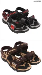 Sandal for Men, Pack of 2, Red 