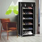 6 Layers Collapsible Shoe Rack 
