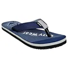 Cozy Wear Rubber Casual Wear Slippers For Men 