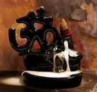 Om Polyresin With 30 Conesidols 7L X 7W X 12H Cm