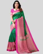 Art Silk Printed Saree for Women 