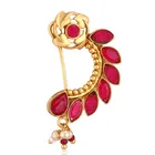 Alloy Nath Nosepins for Women 
