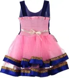 Netted Frock for Girls 