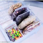 Multipurpose Reusable Zip Lock 100 Pcs Storage Bags 