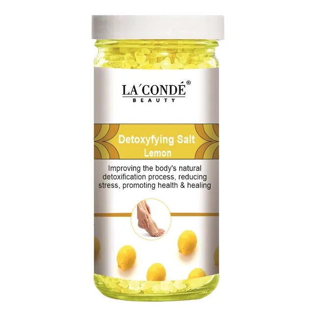La'Conde Detoxifying Lemon Bath Salt Crystal (200 g)