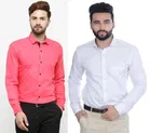 Casual Solid Shirt for Men 