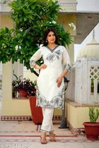 Pure shimmer butti Top And Pant Set With Heavy Beautiful Hand Work… for Women 