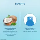 Bajaj 100% Pure Coconut Oil 600 ml 