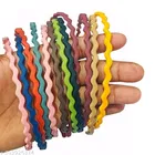 Myra Collection Hair Bands for Women, Pack of 12 
