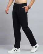 Fleece Regular Fit Track Pants for Men 