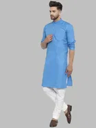 Solid Kurta for Men 