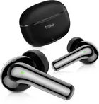Truke Buds Q1+ with 80H Battery, 4Mic Adv.ENC, 12mm Drivers, Game Mode (45ms) (Black,True Wireless, Pack of 1)