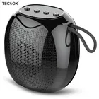 TecSox Beat 8W Bluetooth Speaker [Black]
