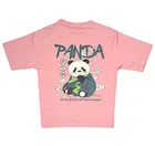 Cotton Printed T-Shirt for Boys ,Pink 