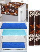Knit 7 Pcs Fridge Cover Set 