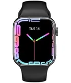 TecSox Thrill Smartwatch, Black