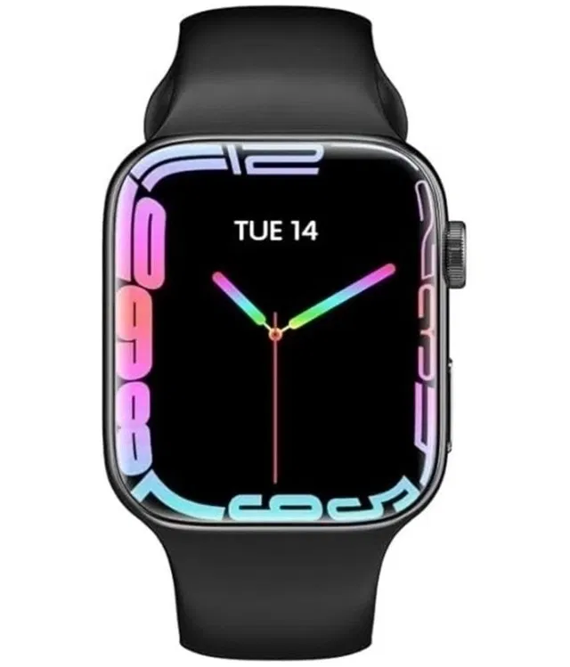 TecSox Thrill Smartwatch, Black