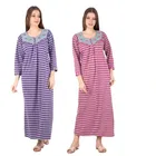 Woolen Hosiery Nighty for Women 