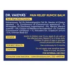 Dr. Vaidya's Rumox Pain Relief Balm 