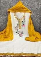 Embroidered Patiala Suits for Women 