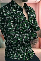Printed Casual Shirts for Men 
