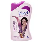 Vivel Body Wash, Lavender & Almond Oil 200 ml