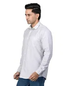 Poly Cotton Full Sleeves Printed Shirt for Men 