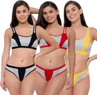 Silk Blend Lingerie Set for Women 