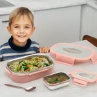 Friends For Life Super Steel Lunch Box 1 Ltr 