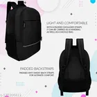 Nylon Backpack for Men & Women, Multicolor