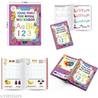 Super Cute Toddlers Coloring Bag, Young Minds First Writing Workbook, Set of 2