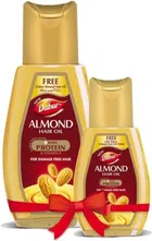Dabur Almond Hair Oil 95 ml+(FREE Dabur Almond Hair Oil 45 ml)