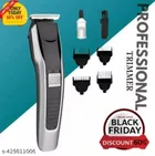 Rechargeable Trimmer for Men 