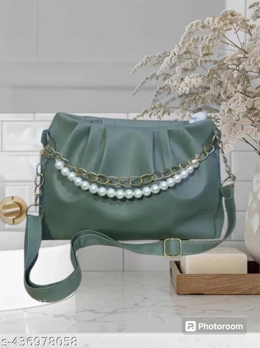 Crossbody Bags & Sling Bags for Women (Green)