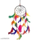 Dream Catcher Wall Hanging (Multicolor)