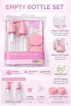 Multiutility Bottle & container Set Pink